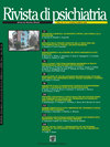 Rivista di Psichiatria雜志封面